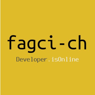 Telegram profile photo for fagci-ch