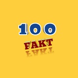 Telegram profile photo for 100 FAKT news