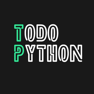 Telegram profile photo for Todo Python info