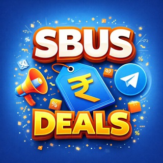 Telegram profile photo for SBUS Deals ๐๏ธ๐