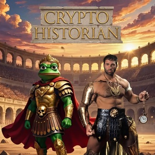 Telegram profile photo for Crypto Historian Official