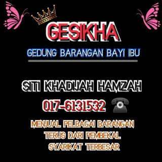 Telegram profile photo for 💥G1- DROPSHIP GESIKHA PELBAGAI BARANG💥