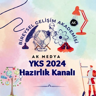 Telegram profile photo for YKS 2024 HAZIRLIK KANALI TYT/AYT/MSÜ