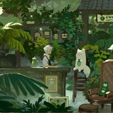 Telegram profile photo for green house asp ♡
