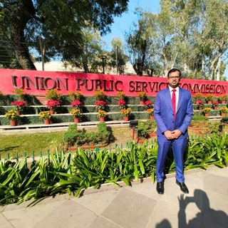 Telegram profile photo for UPSC MAVERICKS - MUKUL JINDAL (AIR 243)