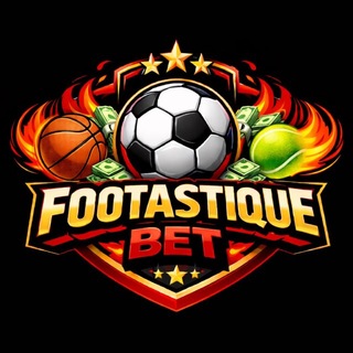 Telegram profile photo for FOOTASTIQUE BET