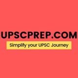 Telegram profile photo for UPSCprep.com Consistency Challenge
