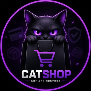 Telegram profile photo for CATSHOP