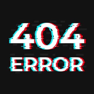Telegram profile photo for Error 404