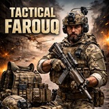 Telegram profile photo for TACTİCAL FAROUQ