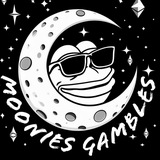 Telegram profile photo for Moonies Gambles