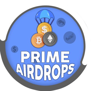 Telegram group profile photo for Prime Airdrops - Crypto Chat