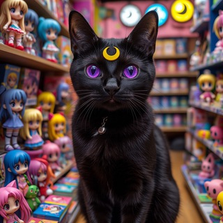 Telegram profile photo for Аниме-магазин "Няпи" в Москве