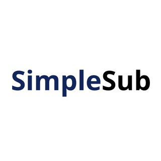 Telegram profile photo for SimpleSubOfficial