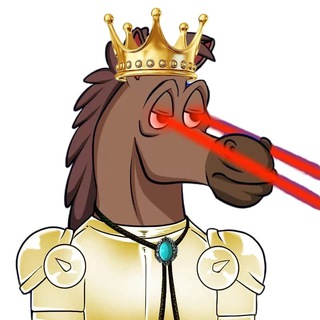Telegram profile photo for HorseKingEnglish