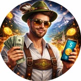 Telegram profile photo for AlpineEarnsX. TG Apps. Play and Earn