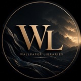 Telegram profile photo for Wallpaper Libraries