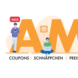Telegram profile photo for AMZpush - Deals | Schnäppchen | Preisfehler | Freebies