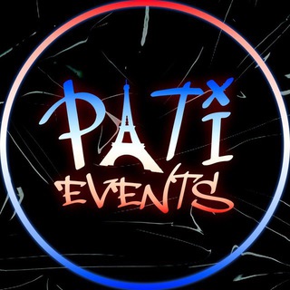 Telegram profile photo for EVENTS PATI FRANCE