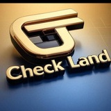 Telegram profile photo for CHECK LAND|چک لند
