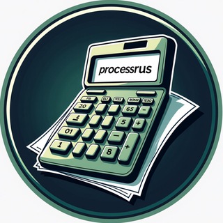 Telegram group profile photo for Процессинг ОФИС чат