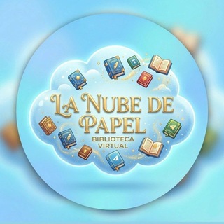 Telegram profile photo for La nube de papel☁️📚✨