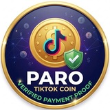 Telegram profile photo for PARO TIKTOK COIN