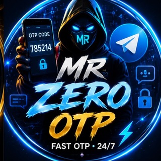 Telegram profile photo for MR Zero OTP