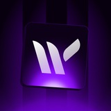 Telegram profile photo for WIZARD | Дизайн, Треки