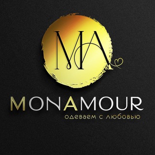 Telegram profile photo for Женская одежда больших размеров MonAmour