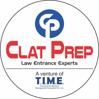 Telegram profile photo for ClatPrep | Clat Prep | CLAT 2027 | CLAT 2028 | CLAT coaching