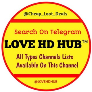 Telegram profile photo for LOVE HD HUB
