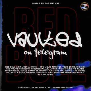 Telegram profile photo for VAULTED |