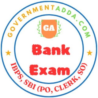 Telegram profile photo for BANKING IBPS SBI PO CLERK SO RRB