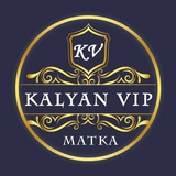 Telegram profile photo for KALYAN VIP MATKA
