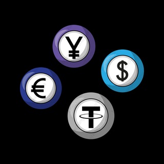 Telegram profile photo for Обмен валют ¥ | ₮ | $ | € | ₩