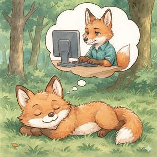 Telegram profile photo for Лисьи сны мира