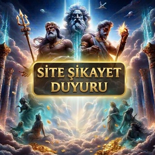 Telegram profile photo for SİTE ŞİKAYETİM