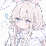 Telegram profile photo for Капслок-Зайка