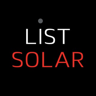 Telegram profile photo for List.Solar - Solar Energy News