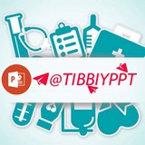 Telegram profile photo for @tibbiyppt