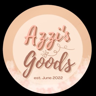 Telegram profile photo for ❝Azzi's Goods❞ - free shipping items! 🤎🍒