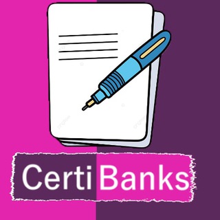 Telegram profile photo for CertiBanks