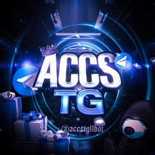 Telegram profile photo for accsTG