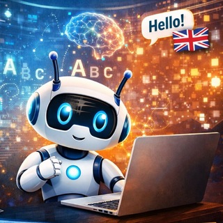Telegram profile photo for تعلم الانكليزية بالذكاء الإصطناعي مع دكتور مجتبى الحلو