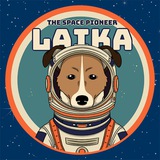 Telegram profile photo for Laika The Space Dog $LAIKA - ENTRY