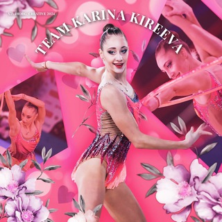 Telegram profile photo for Team Karina Kireeva️