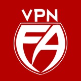 Telegram profile photo for VPNFA | ویپیان فا