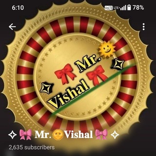 Telegram profile photo for OP᭄ᴍʀ ᴠɪᴤʜᴀʟ ༒