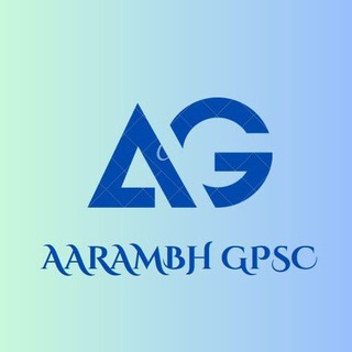 Telegram profile photo for AARAMBH GPSC MAINS